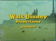 Walt Disney Productions Presents - Hang Your Hat on the Wind - 1969