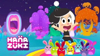 Hanazuki | Logo Timeline Wiki | Fandom