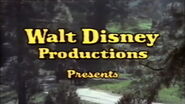 Walt Disney Productions Presents - Return of the Big Cat - 1974