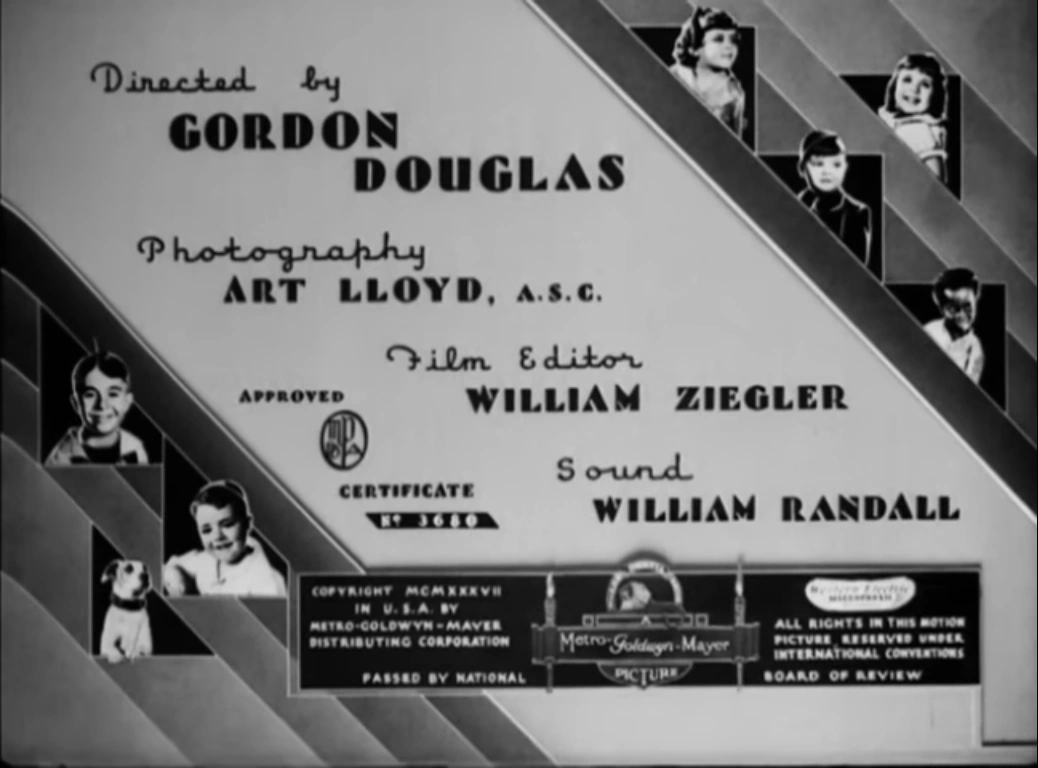 Motion Picture Producers and Distributors of America/Short Films