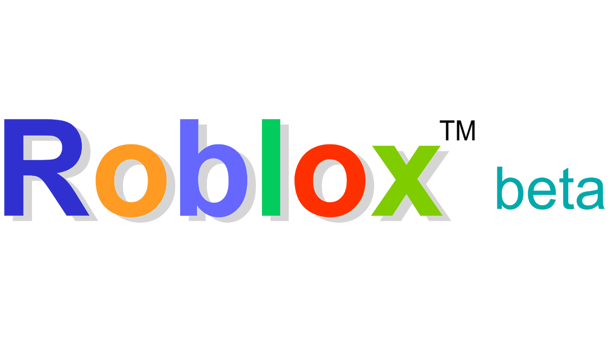 Roblox logo 2005