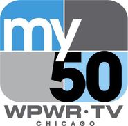 WPWR-TV My50 Chicago logo