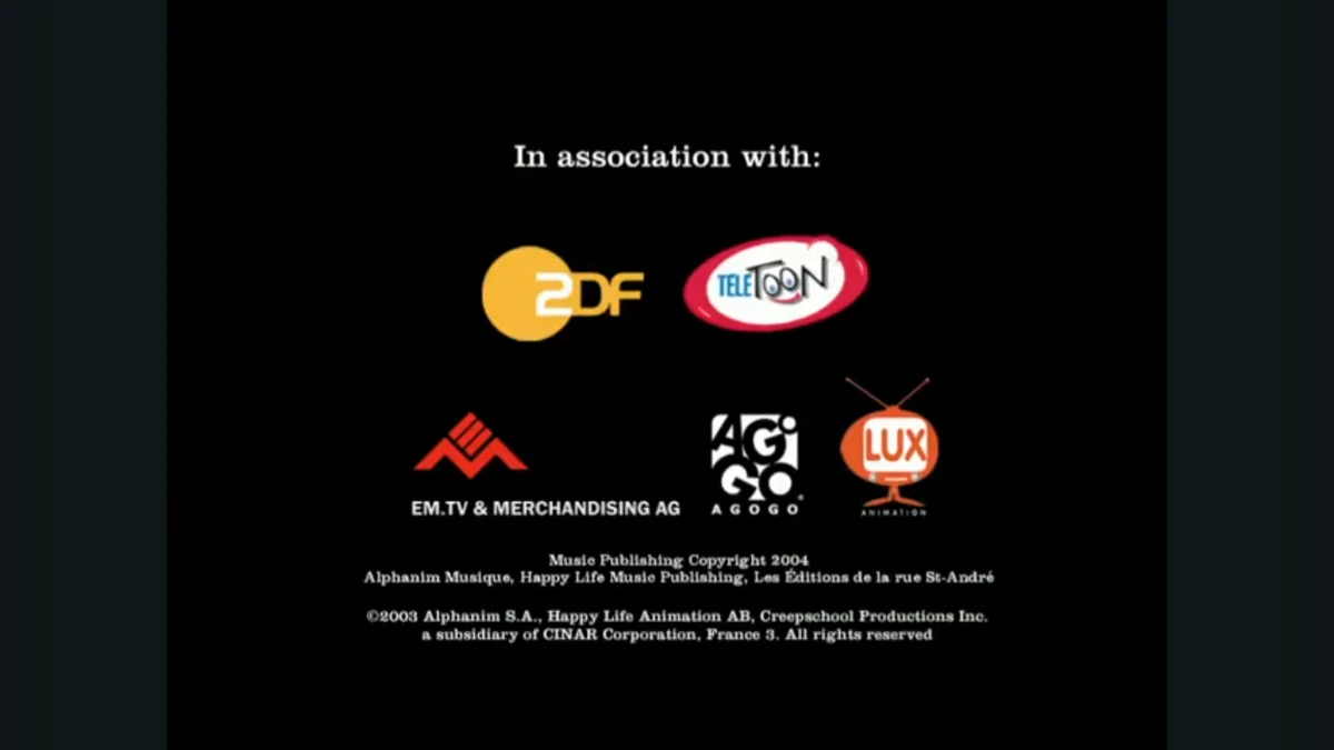 Agogo Media/Credits Variants Logo Timeline Wiki Fandom