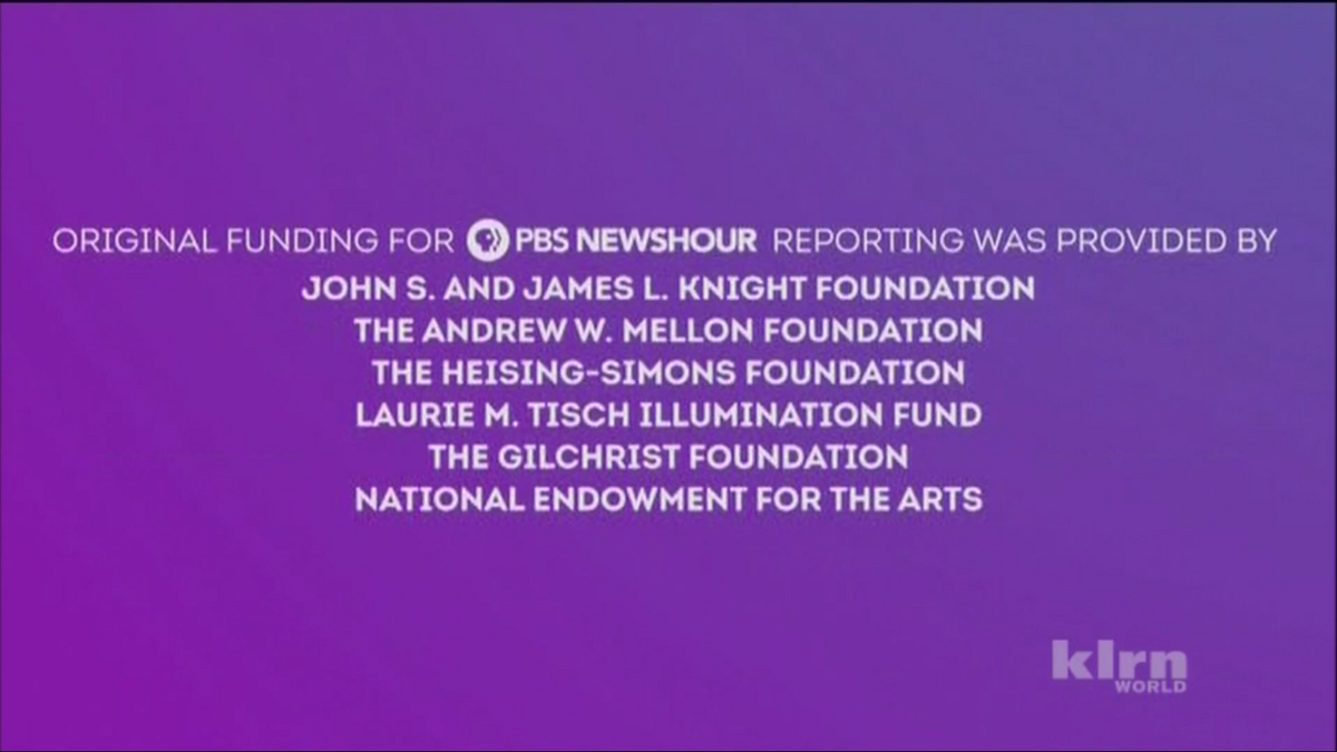 PBS NewsHour/Credits Variants Logo Timeline Wiki Fandom