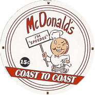 McDonald's 1st logo