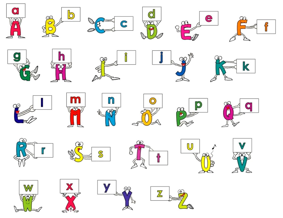 Alphabet Letters | Logo Timeline Wiki | Fandom