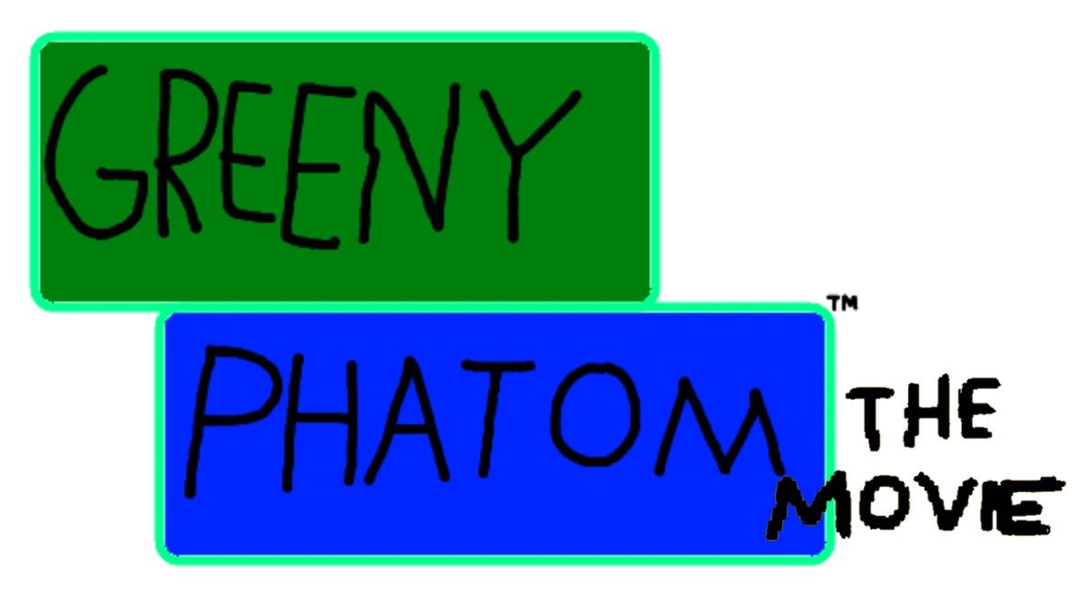 Greeny Phatom The Movie Logo Timeline Wiki Fandom