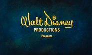 Walt Disney Productions Presents - Robin Hood - 1973