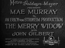 Metro-Goldwyn-Mayer/Opening Credit Variants | Logo Timeline Wiki