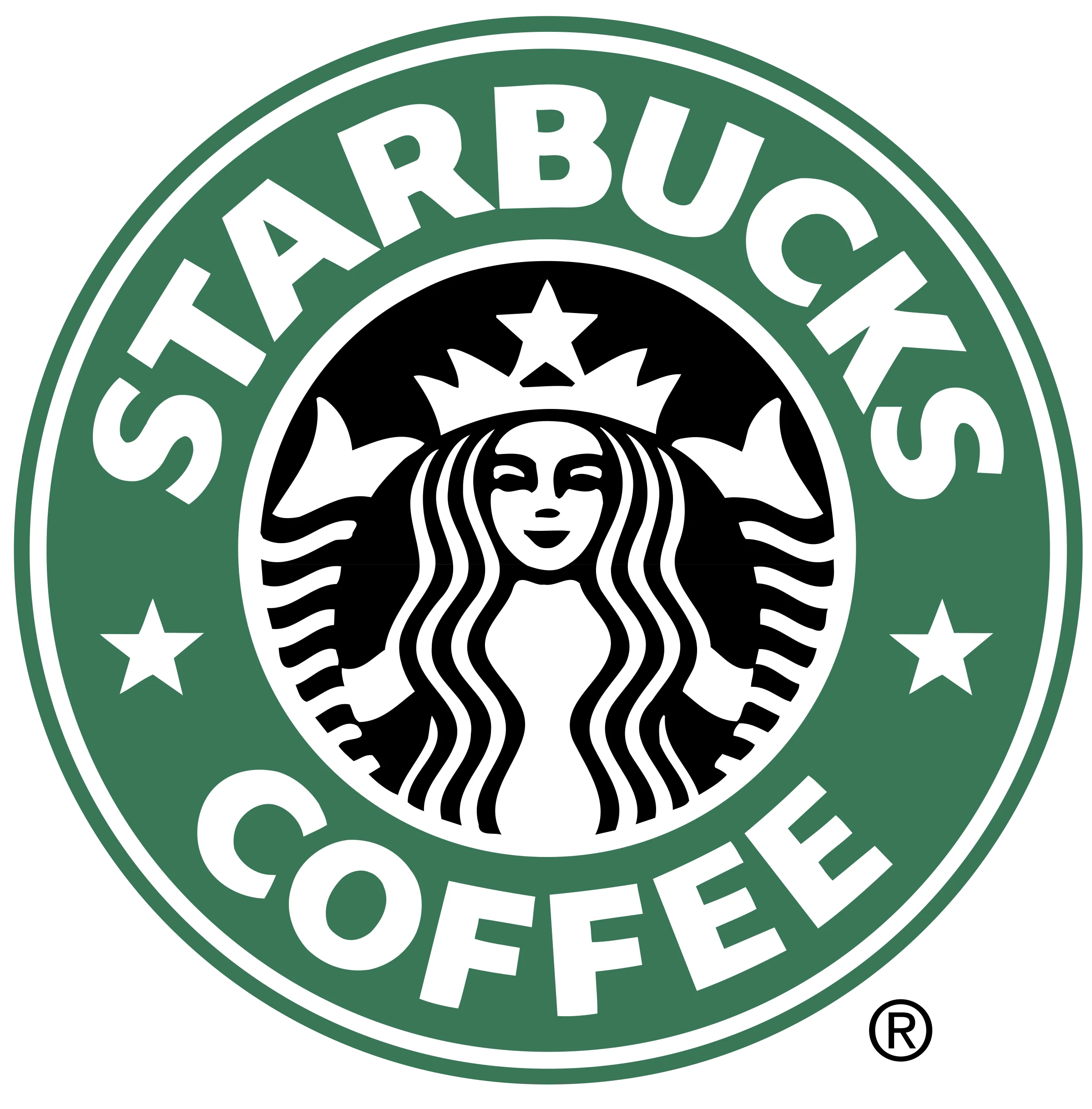 Starbucks Coffee Co. | Logo Timeline Wiki | Fandom, image size:2400x2438
