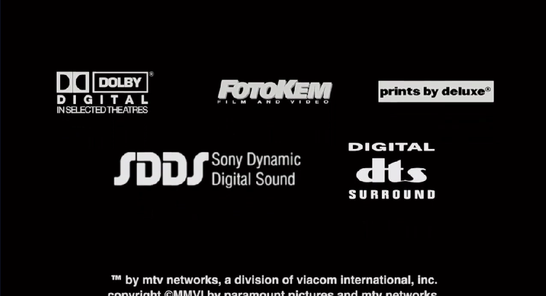 digital dts sound logo