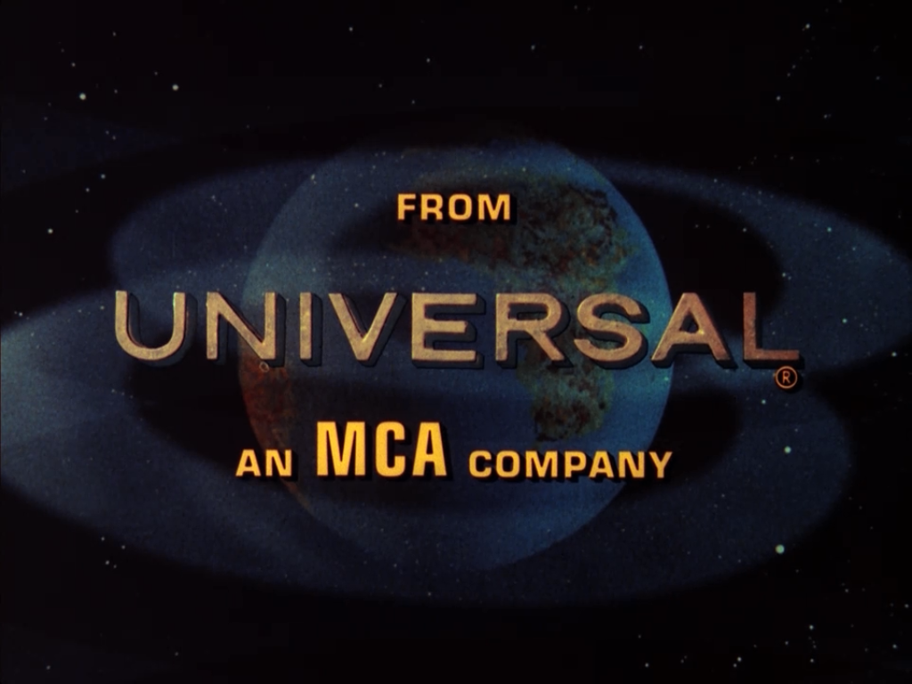 Universal an MCA Company. Universal Television 1983. MCA Universal logo. Universal Television 1975.