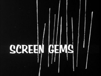 Screen Gems (1963-65) B&W