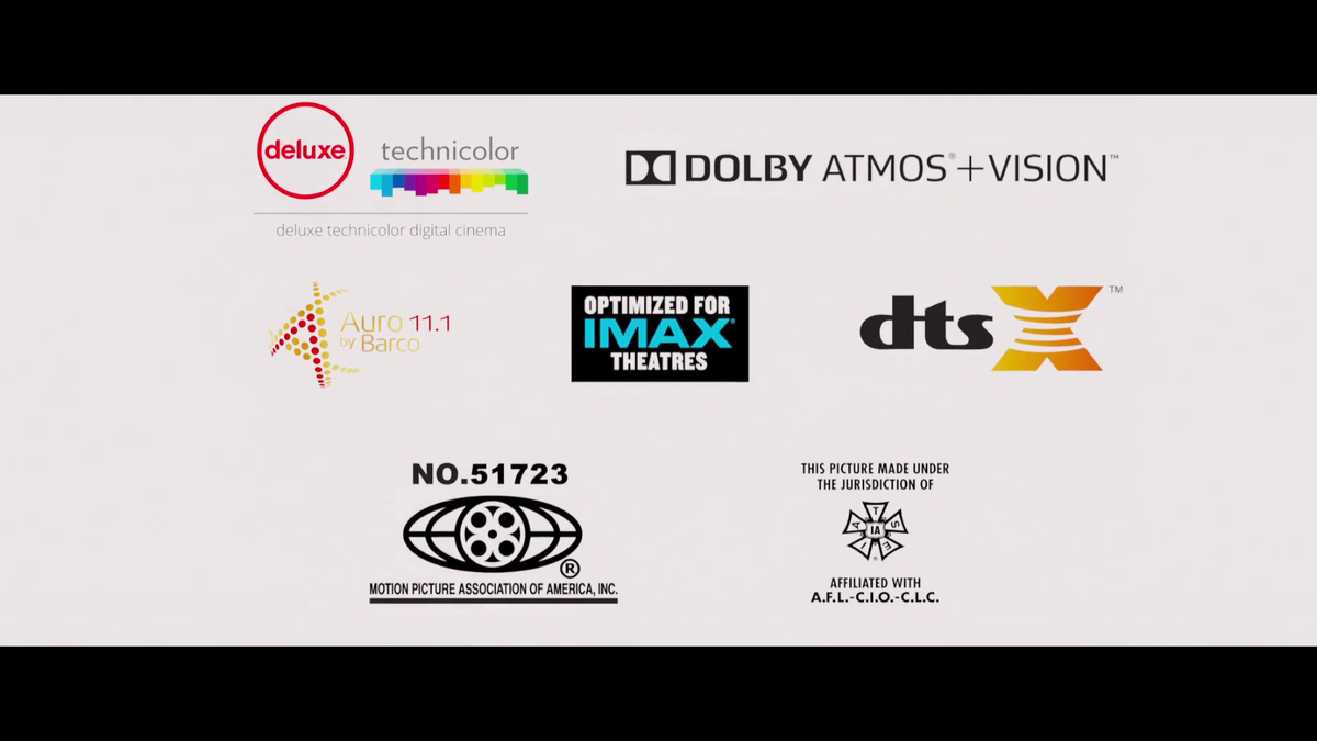 Deluxe/Technicolor Digital Cinema/Credits Variants Logo Timeline Wiki