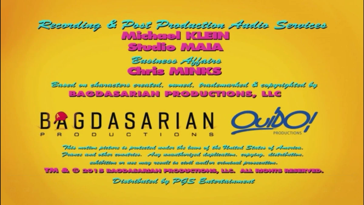 Bagdasarian Productions/Credits Variants Logo Timeline Wiki Fandom