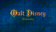 Walt Disney Presents - The Sword in the Stone - 1963