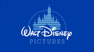 Walt Disney Pictures 1990 Logo (Seventh Flag Variant)