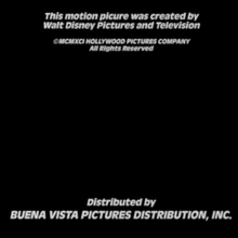 Buena Vista Pictures Distribution Logo Timeline Wiki Fandom