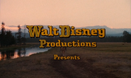 Walt Disney Productions Presents - The Apple Dumpling Gang - 1975
