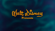 Walt Disney Presents - The Jungle Book - 1967