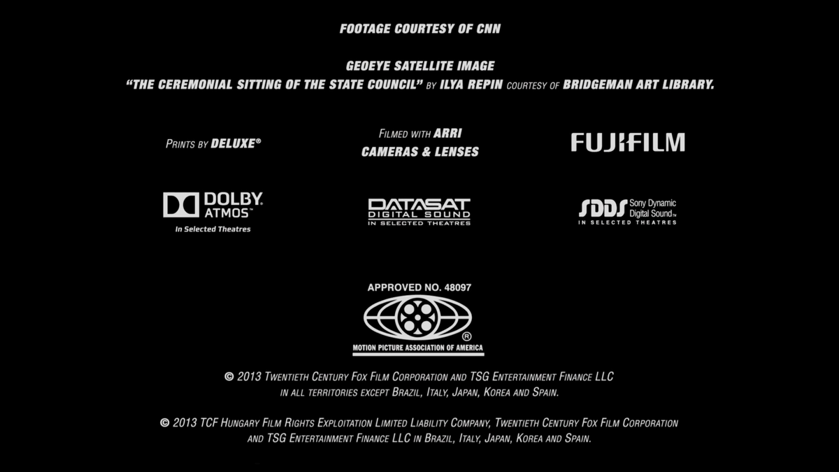 Dolby Atmos/Credits Variants | Logo Timeline Wiki | Fandom