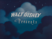 Walt Disney Presents - Peter Pan - 1953