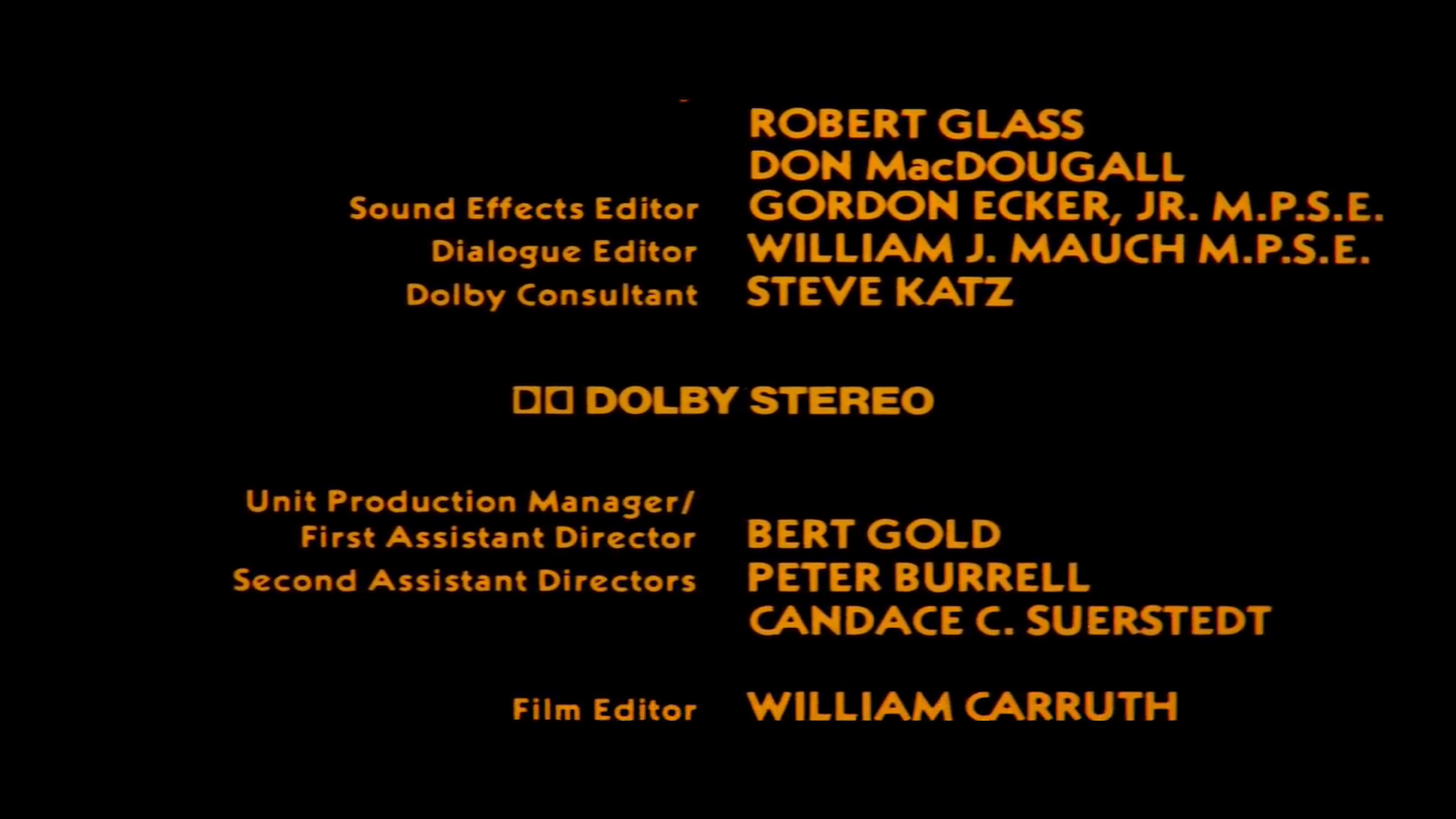 Ghepard Ingheţ Detectare Spectral Recording Dolby Stereo In Selected Theatres Doctoragin Com