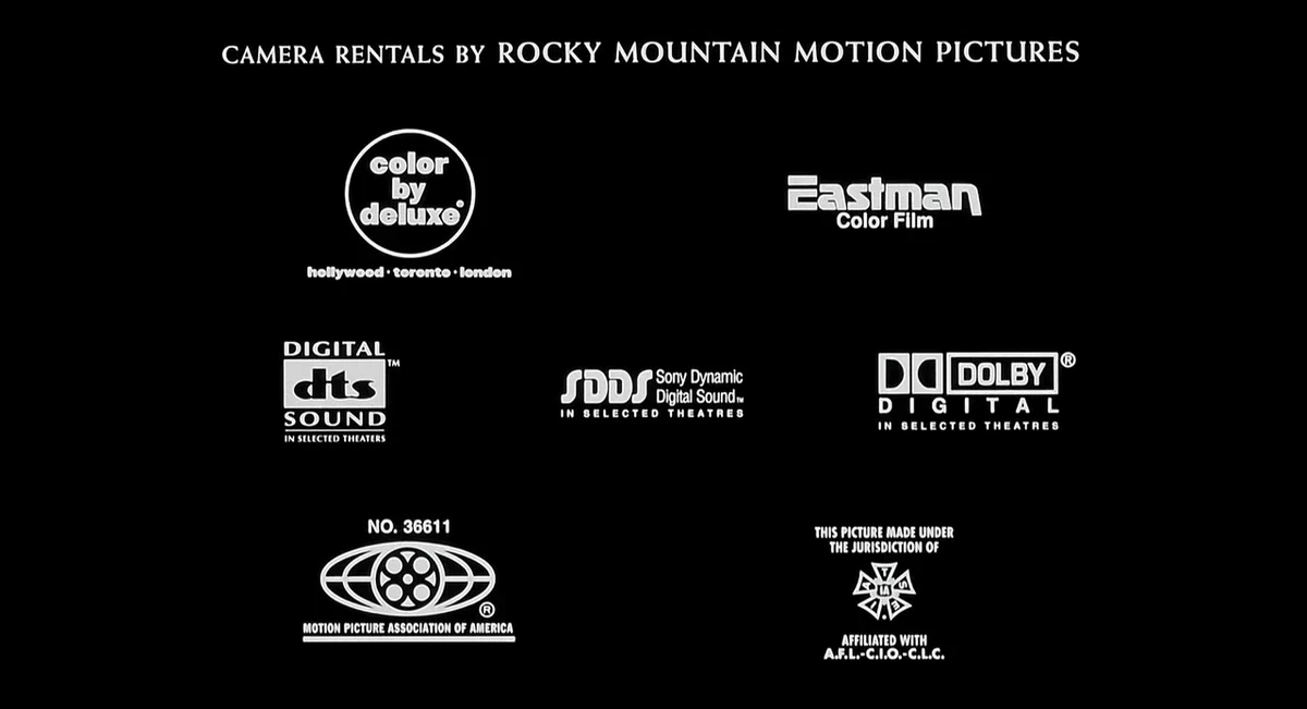 Rocky Mountain Motion Pictures/InCredits Text Variants Logo Timeline