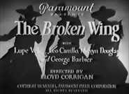 The Broken Wing (1932)