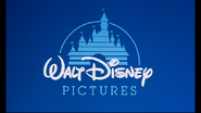 Walt Disney Pictures 1990 logo (Cel Animated Version)