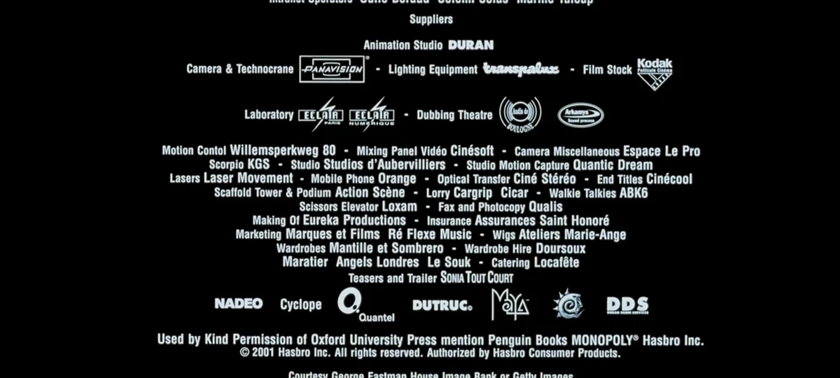 Duran Duboi/Credits Variants | Logo Timeline Wiki | Fandom