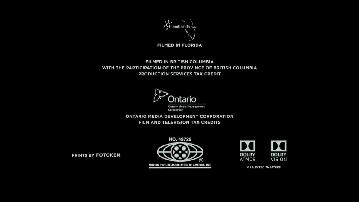 Dolby Vision/Credits Variants | Logo Timeline Wiki | Fandom