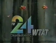 WTAT-24 FOX 1986