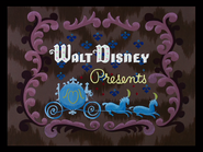 Walt Disney Presents - Cinderella - 1950