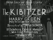 The Kibitzer (1930)