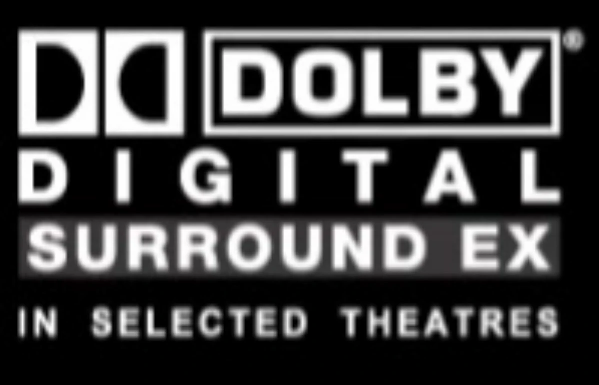 Dolby Digital In Selected Theatres Logo