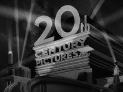 20th Century Fox 1981 Open Matte Logo 