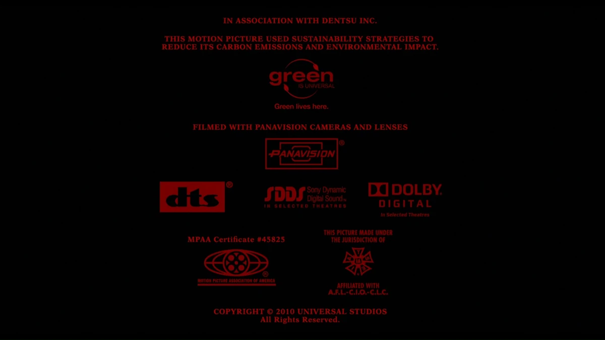 Green is Universal/Credits Variants Logo Timeline Wiki Fandom