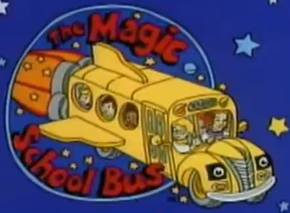 The Magic School Bus | Logo Timeline Wiki | Fandom