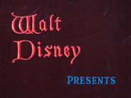 Walt Disney Presents - Melody Time - 1948