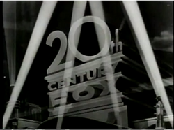 20th Century Fox logo 1953-1987 by WBBlackOfficial on DeviantArt