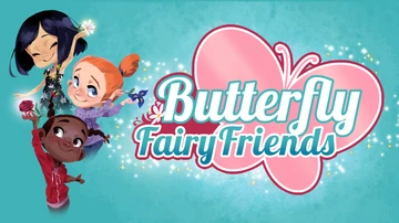 Butterfly Fairy Friends | Logo Timeline Wiki | Fandom