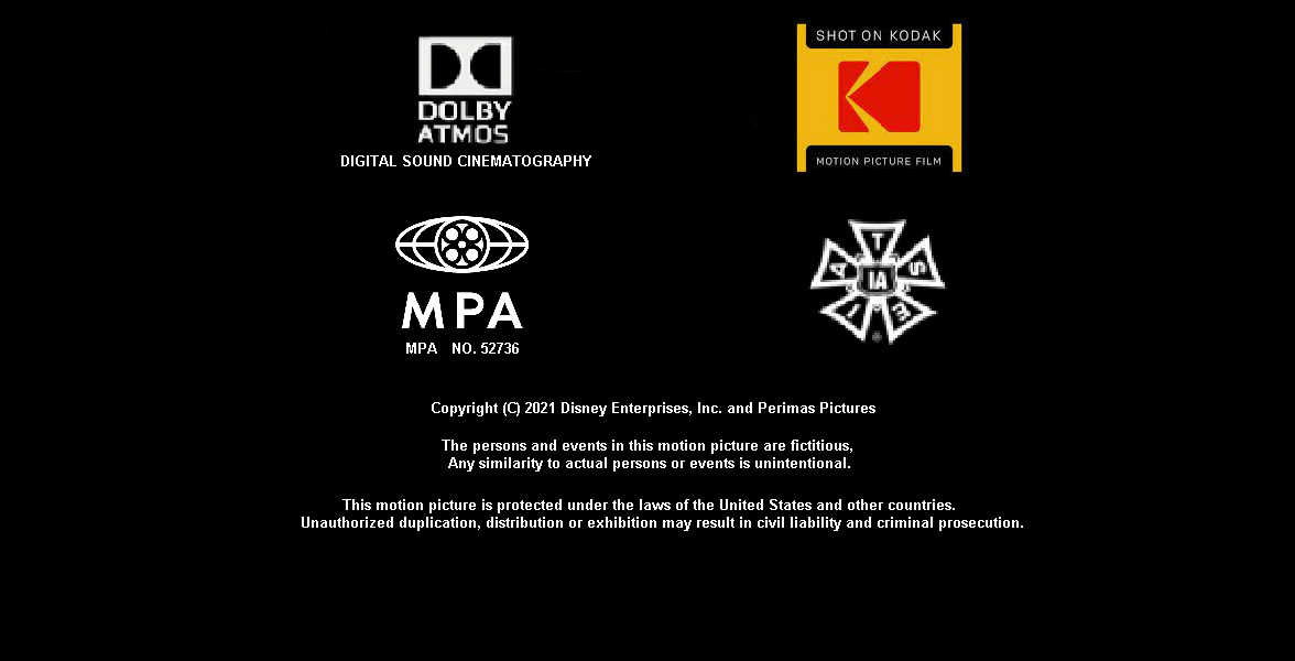 Motion Picture Association/InCredits Text Variants Logo Timeline