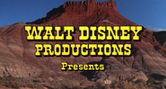 Walt Disney Productions Presents - One Little Indian - 1973