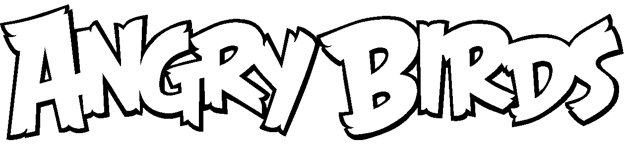 angry birds vector logo