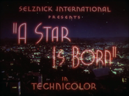 A Star is Born (1937, A)
