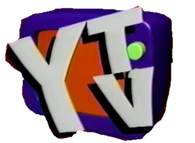 YTV 1993-1995 Logo Transparent