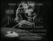 Feel My Pulse (1928)