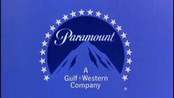 paramount 75th anniversary a gulf western company