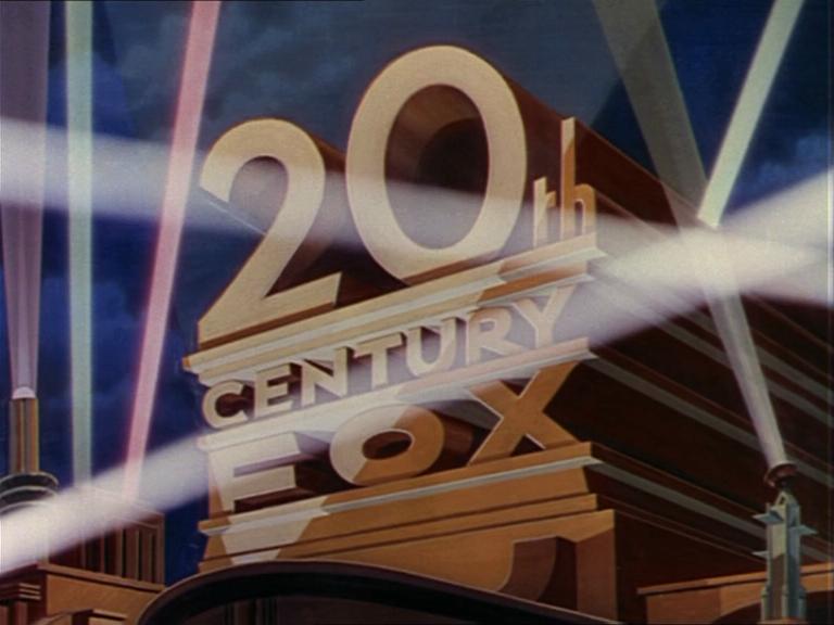 20th Century Fox 1994 logo with 1953 colors 